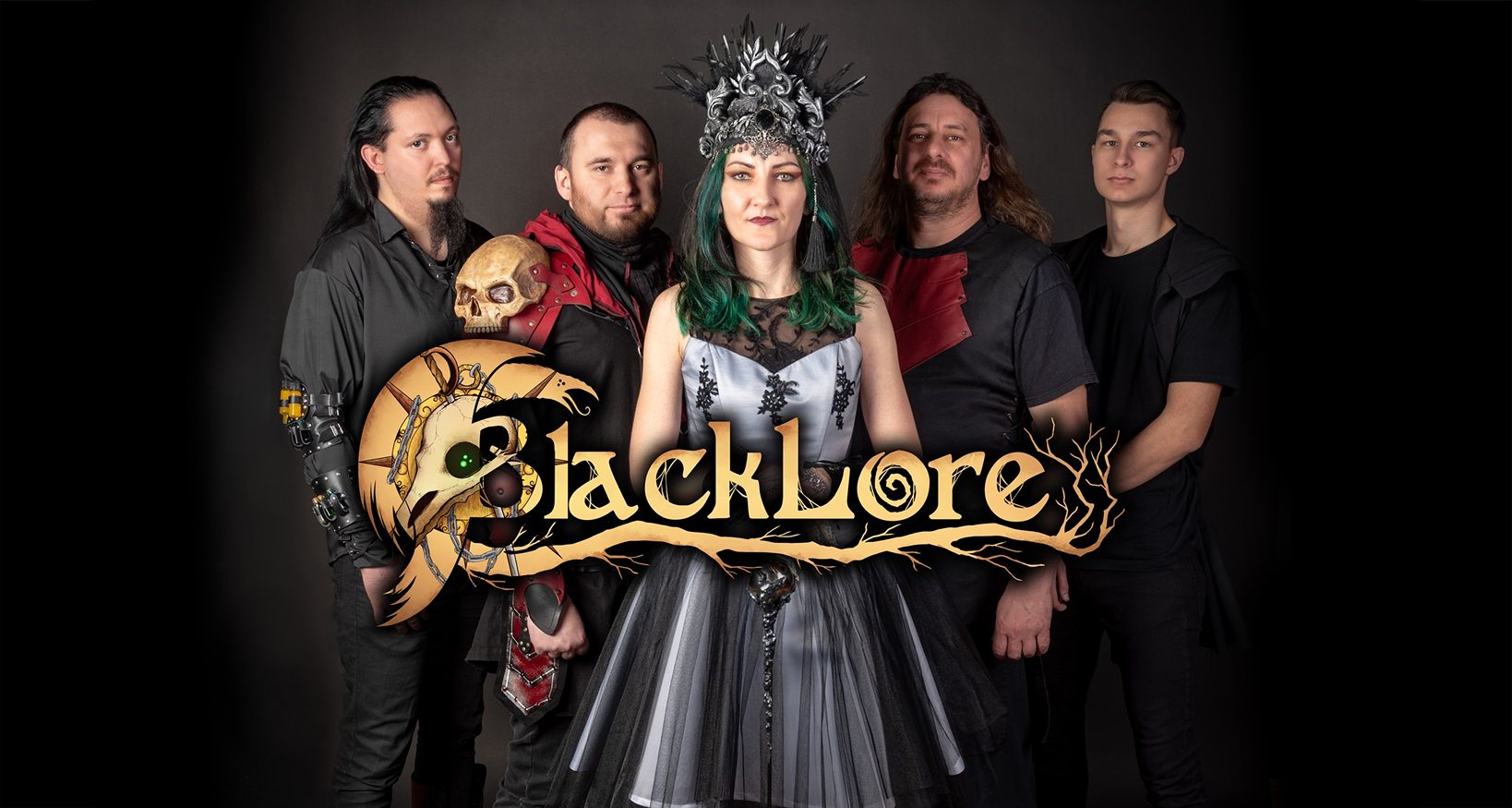 BlackLore - Egy újabb újravett dallal jelentkezett a hazai fantasy metal zenekar: 'Iloveyous with abuse'